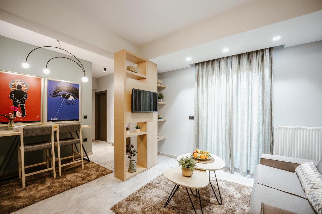 Andrew'S Luxury Residence Nafplio Bagian luar foto